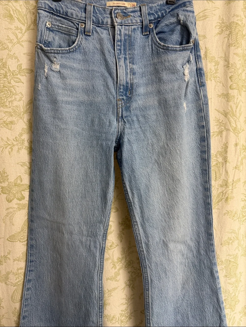 Levi’s 70’s High Flare Jeans